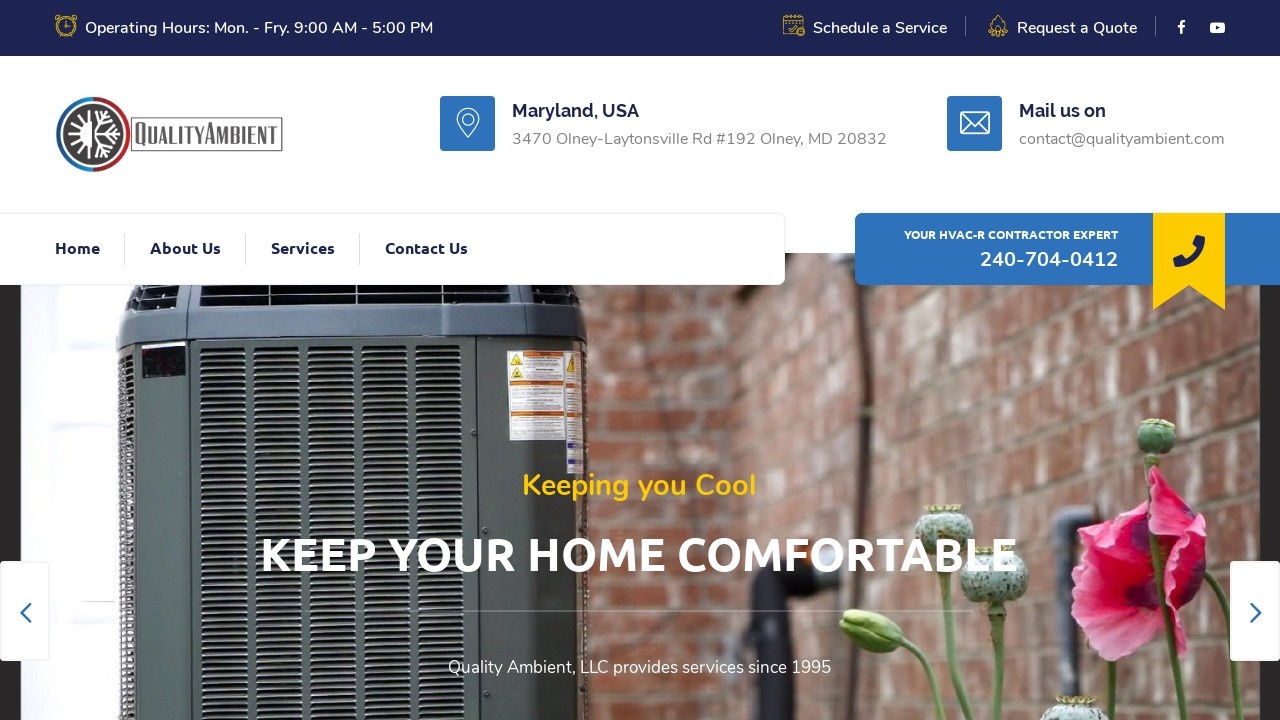 Quality Ambient LLC Portfolio