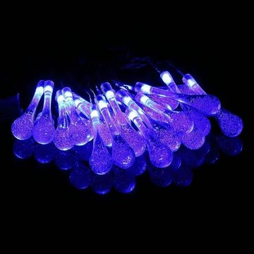 China Solar Led String Lights Globe Bulbs Fairy Bubble Lamp 30 Led