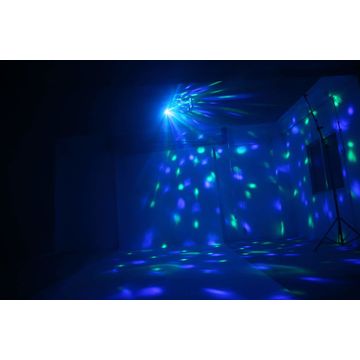 China Led Rgb Full Color Magic Ball Moving Head Stage Lights With