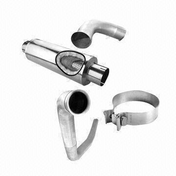 Buy Wholesale China Exhaust Cat Back System, Stainless Steel Muffler