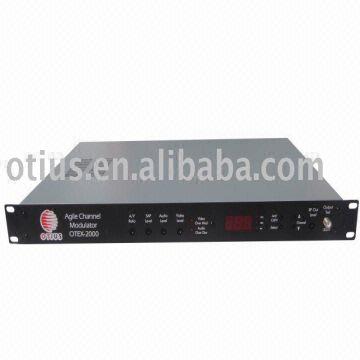 Buy Wholesale China Fixed Channel Catv Modulators & Fixed Channel Catv