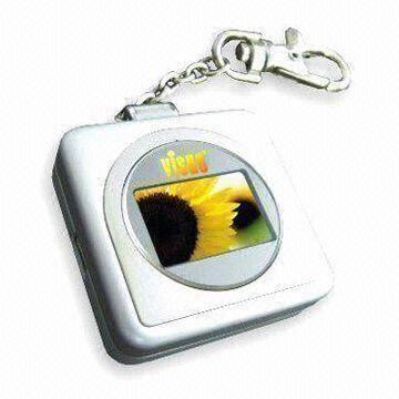 Buy Wholesale Taiwan Digital Photo Frame Keychain, With 1-inch Cstn Lcd