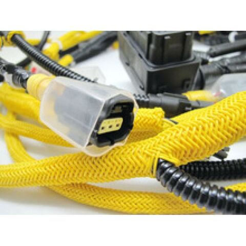 Buy Wholesale China Wire Harness Braid Yarn & Wire Harness Braid Yarn