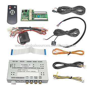 Buy Wholesale China Multimedia Video Interface With Can For Model Rgb