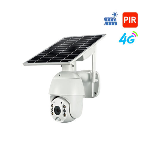 Buy Wholesale China Sno 1080p Sim Card 4g Solar Camera 8w Solar Panel