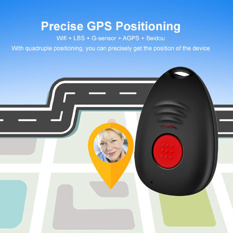 4G GPS personal tracker, 1000 mAh big capacity battery, GPS tracker GPS