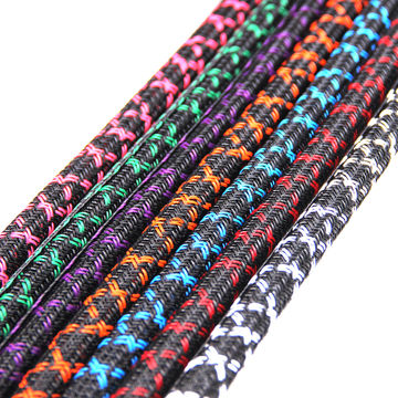 Buy Wholesale China High Abrasion Resistance Sleeving Braided Loom Wrap