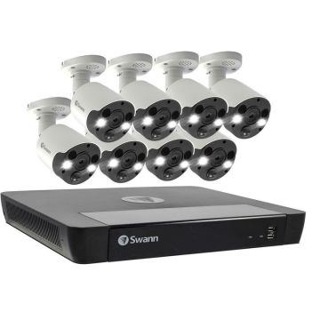 Buy Wholesale United States Swann 8 Camera 16-channel 4k Ultra Hd 2tb