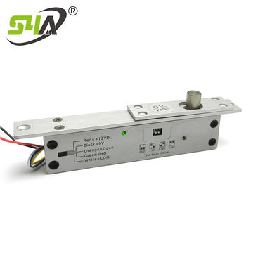 Buy Wholesale China Dc 12v Electric Drop Bolt Lock Fail-safe Secure