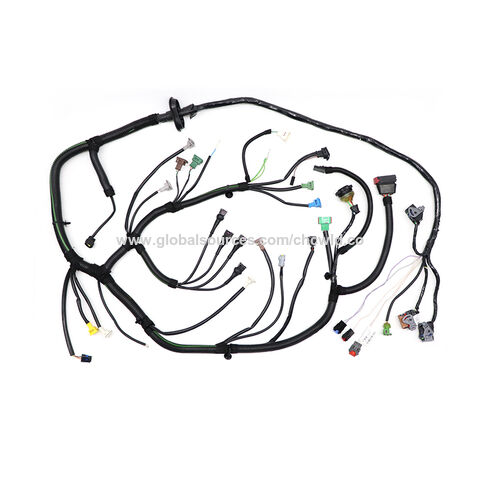 China Factory manufacturing custom wiring harness auto electrical