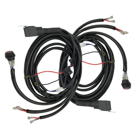 Manufacturer OEM Wire Harness Cable Assembly Custom Auto Wiring Harness