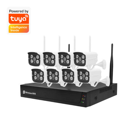 Buy Wholesale China 8ch Wireless Nvr Kit 5mp Ip Wifi Camera And Wifi