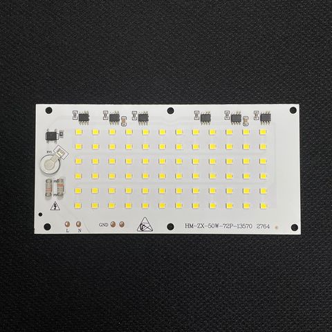 Buy Wholesale China 2835 Smd 50w Square 220v Ac Driverless Dob Linear