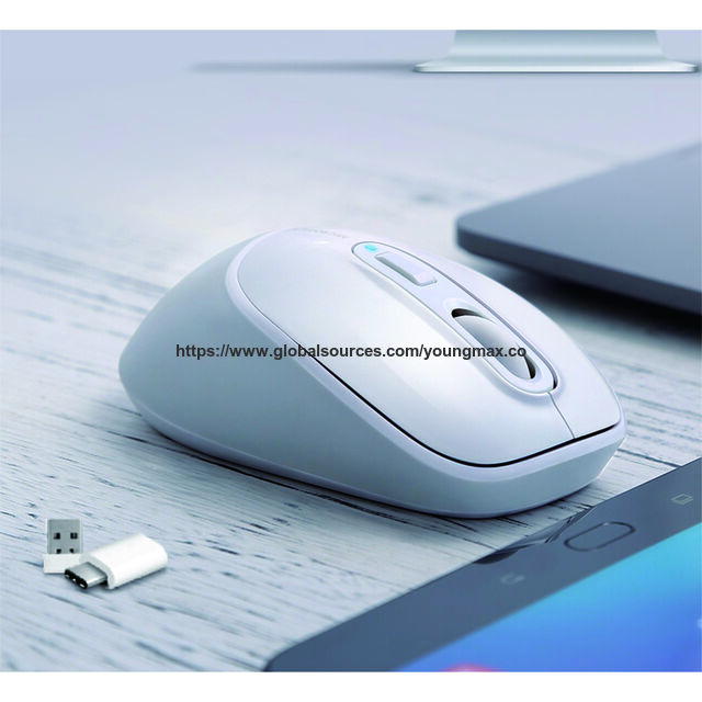 Buy Wholesale China 2.4g Wireless Mouse For Laptop, Silicon Mouse With