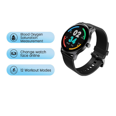 Buy Wholesale China 2 Lite Smart Watch Bluetooth Mi Band 1.55" Hd Gps