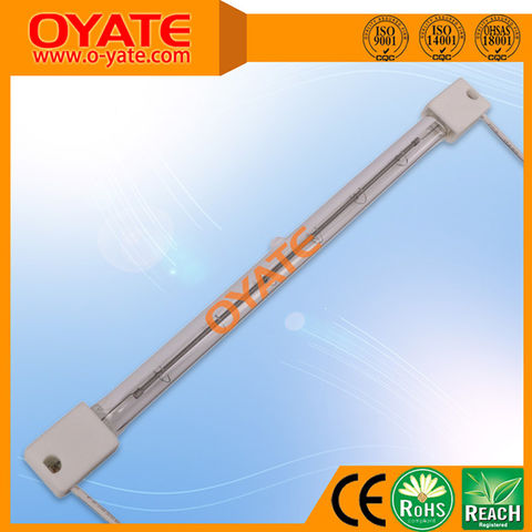 Buy Wholesale China Halogen Heating Bulb 380mm 400v 2000w Quartz Tube