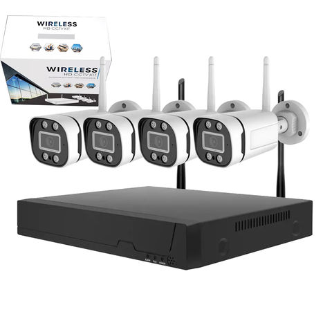 Buy Wholesale China Factory Hot Sale 4channels Wifi Kit 1080p Full Hd
