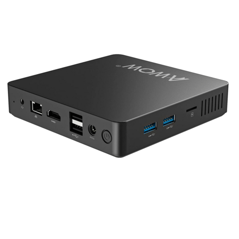Buy Wholesale China Odm Windows 10 Pro Mini Pc Awow Tx33 6gb Ram 64gb