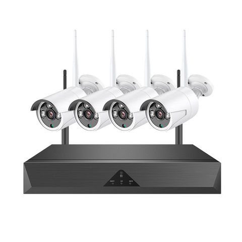 Buy Wholesale China Supplier Smart Wifi 4-way H.265 Monitor Set 3mp Hd