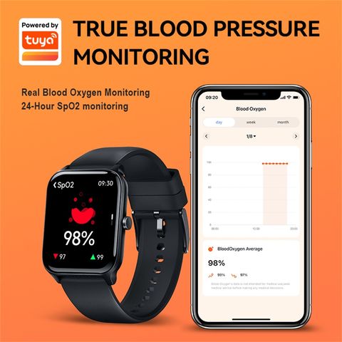 Buy Wholesale China Ecg Blood Pressure Oxygen Smart Watch Call Ios