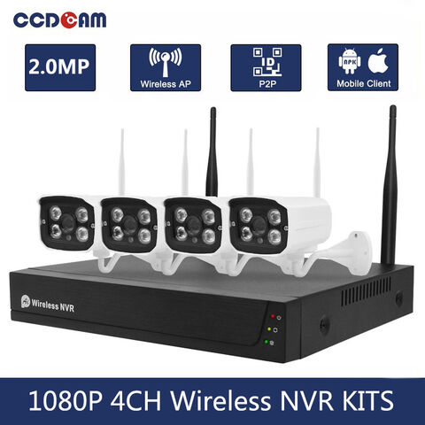 Buy China Wholesale 1080p H.265 Wireless Network Recorder And 4 1080p