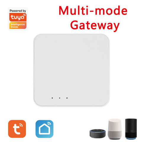 Buy Wholesale China Smart Home Wired Multi Mode Gateway Wireless Smart