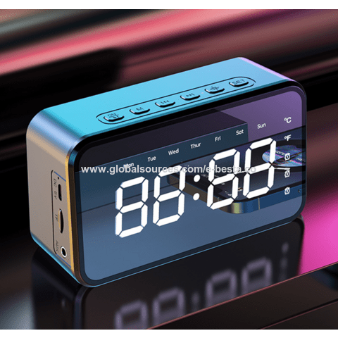 Buy Wholesale China Portable Long Playing Time 1200mah Clock Wireless