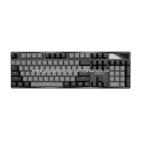 Buy Wholesale China Supplier Wireless Bt+2.4g Mechanical Keyboard With