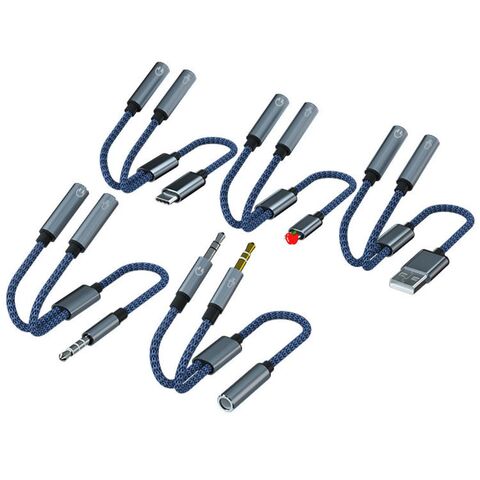 Buy Wholesale China Wholesale Audio Adapter Cable To Lighting To 3.5mm