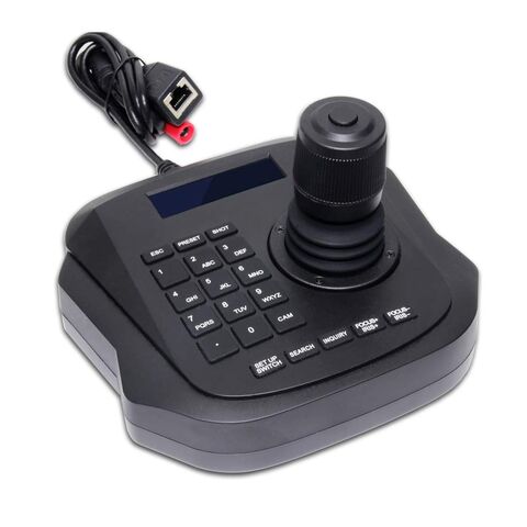Cctv Mini Ip Ptz Controller,oled Display 4d Joystick, 256 Address,onvif