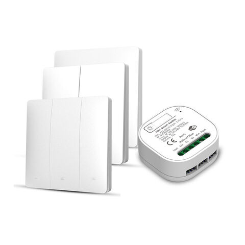 Tuya Wifi Rf 433 Mhz Wireless Remote Control Switch Module Self Powered