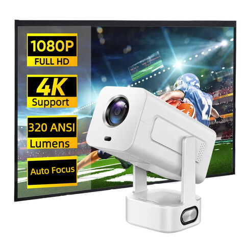 2025 New Arrivals K1 320ansi High Lumens Outdoor Mini Projector Auto