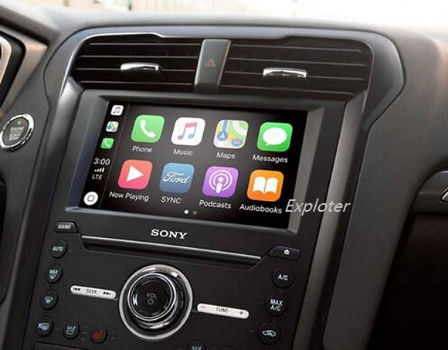China OEM Screen Radio System With USB port Upgrade for Ford SYNC2