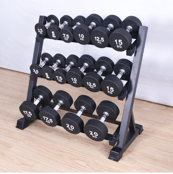 3 Layers High Quality Dumbbell Holder Commercial Gym Equipment Dumbbell