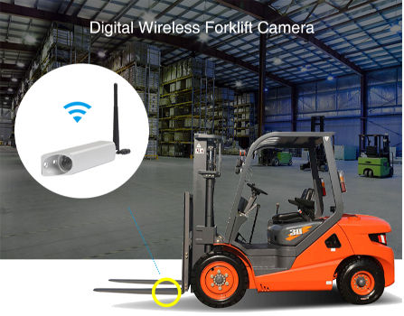 China Magnetic Waterproof Battery Power Digital Wireless Forklift
