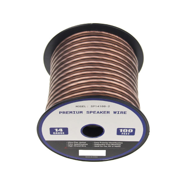 China Flexible speaker wire roll cable speaker 14AWG on Global Sources,speaker wire,car audio