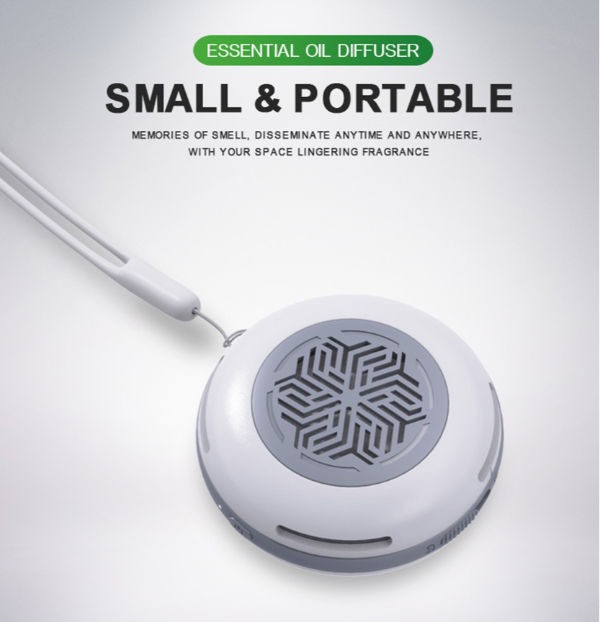 China Portable TravelSize Essential Oil Diffuser Air Humidifier