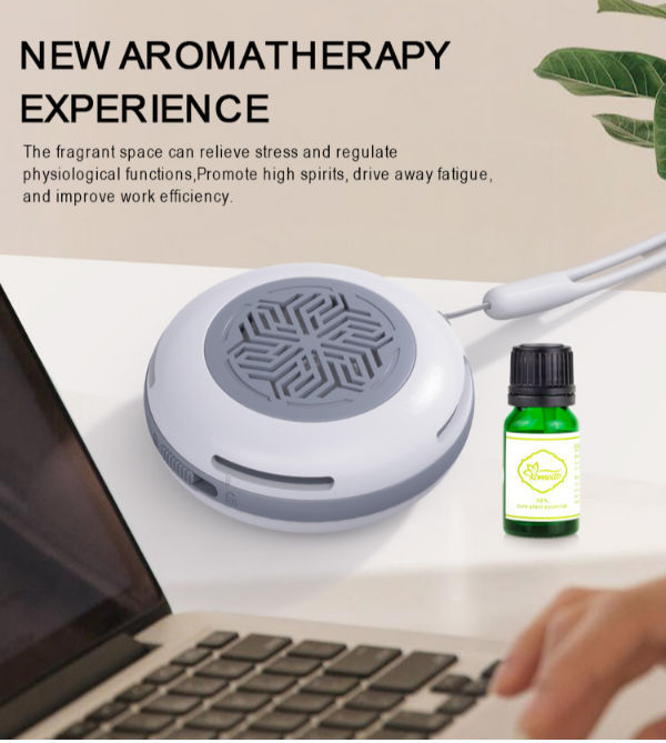 China Portable TravelSize Essential Oil Diffuser Air Humidifier