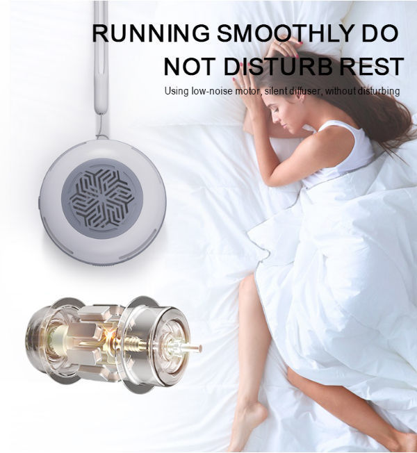 China Portable TravelSize Essential Oil Diffuser Air Humidifier