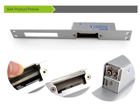China Long-type Electric Strike Failure Secure Electric Strike Lock for