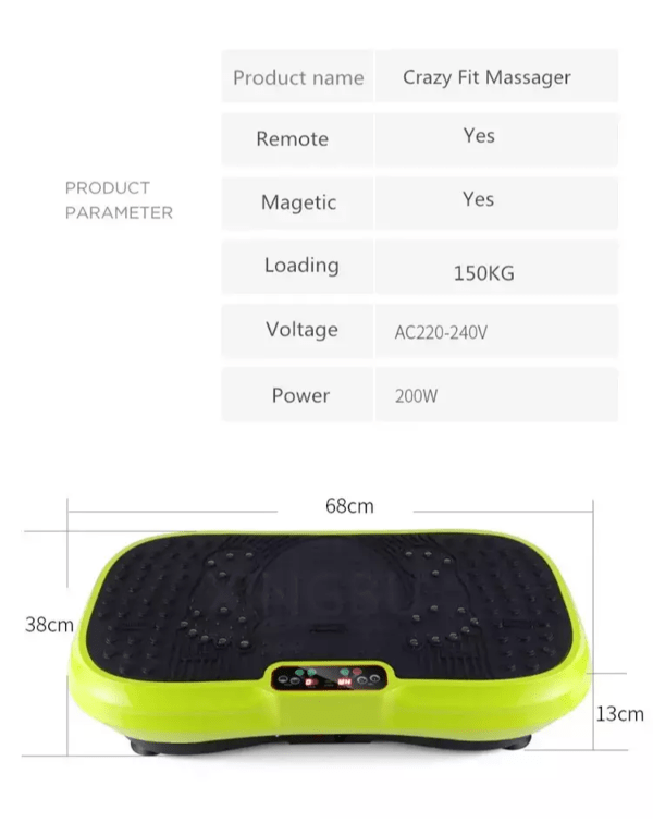 China Vibration Platform Machine Lose Weight Equipment Indoor Fitness