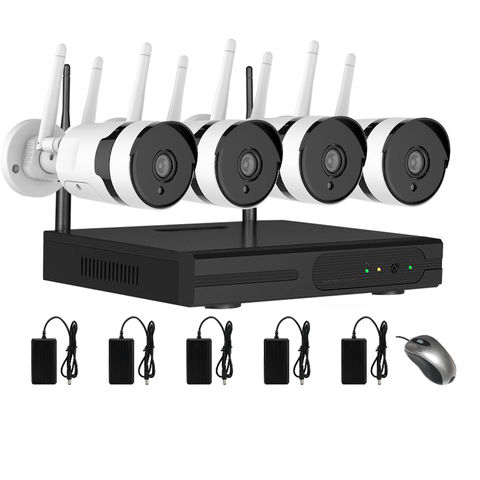 China WiFi Kit Wireless Kit Wireless camera Package Wifi NVR Kit Wifi