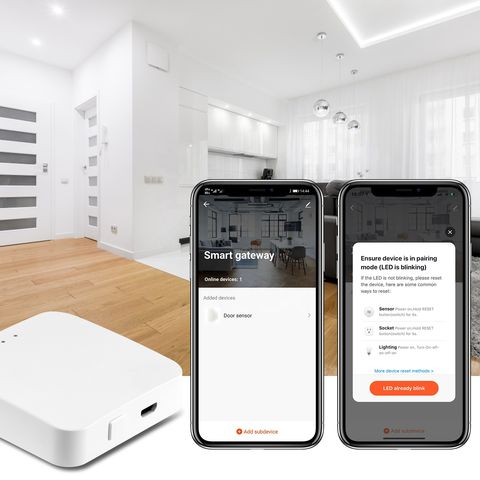 China Tuya Smart Home Automation Hub Zigbee 3.0 Smart WIFI Gateway