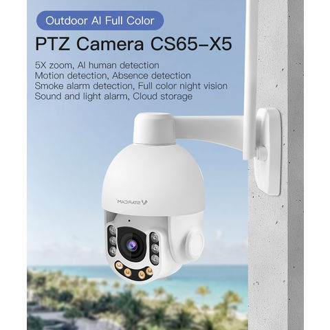 China VSTARCAM PTZ 5 zoom wifi camera with human detection and framing