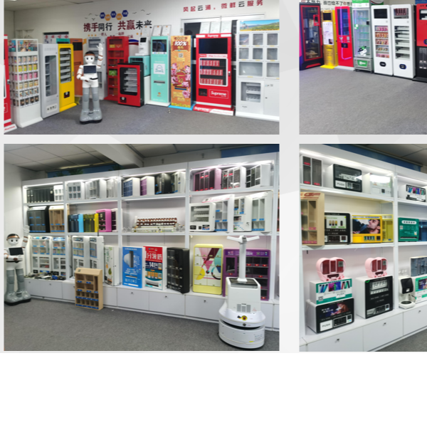 China Factory Cheap Selfservice Table top vending machine on Global