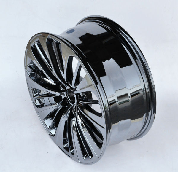 China aluminum alloy wheels and rims customized size chrome
