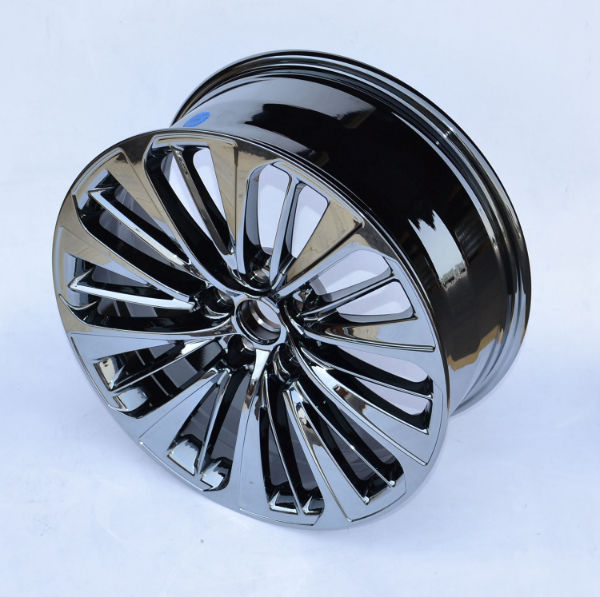 China aluminum alloy wheels and rims customized size chrome