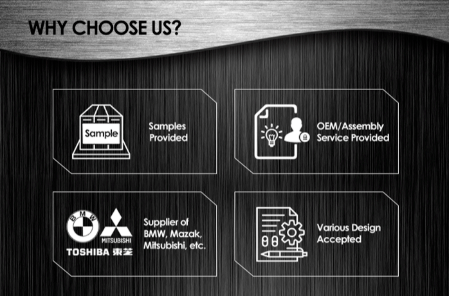 CNC Milling Electronic Components Manufacturer, Custom