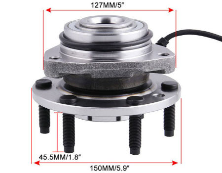 ULK high quality Auto Bearing Unit Front Rear Wheel Hub Bearing For