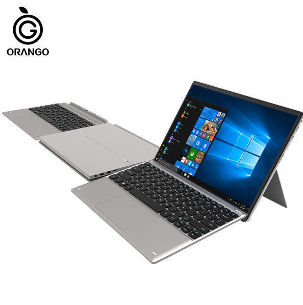 12.3'' surface tablet pc, 2 in 1 windows tablet with keyboard laptop